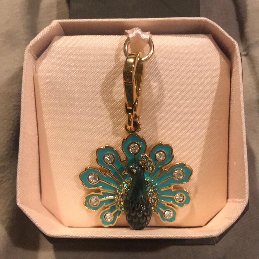 Juicy Couture Peacock charm